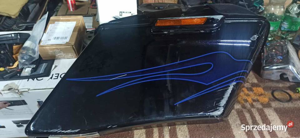 HarleyDavidson Touring CVO 1423 kufrer boczny Złotów