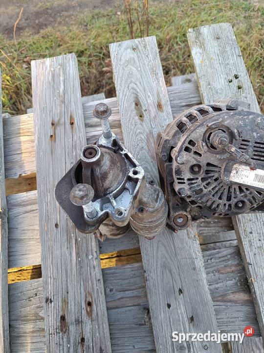 Rozrusznik alternator Renault Kangoo 1 15 DCI mazowieckie Żyrardów sprzedam