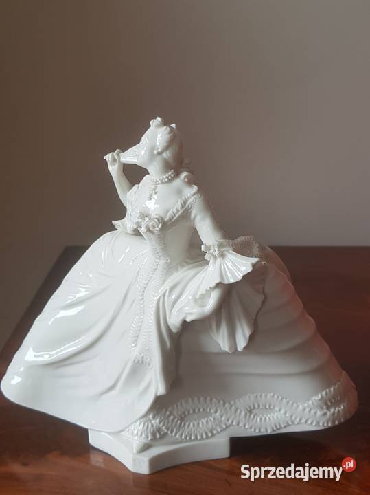 Figurka porcelanowa Nymphenburg Porcelana i szkło Orneta