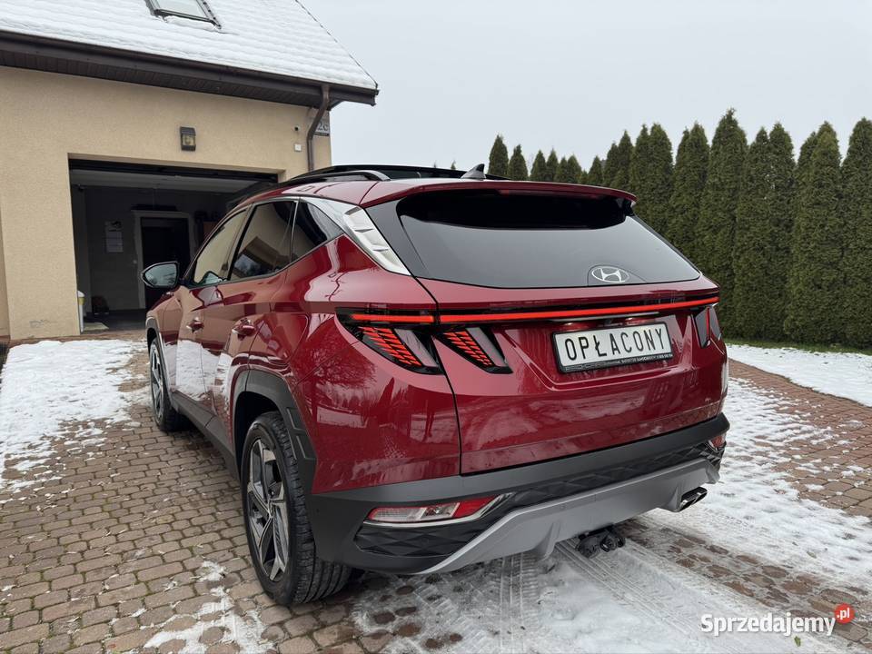 Hyundai Tucson 16 TGDI Skóry Panorama Kamery łódzkie Krośniewice