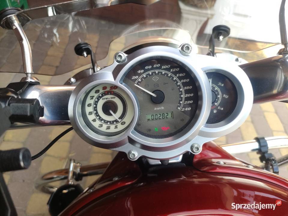 Harley Davidson V ROD MUSCLE kufry