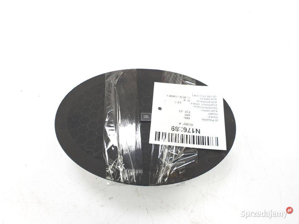 GŁOŚNIK BMW E39 523 9633356080 Pozostałe Lipno sprzedam