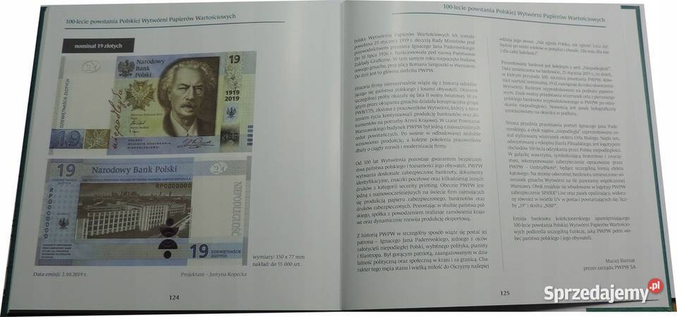 Katalog NBP Monety i banknoty kolekcjonerskie