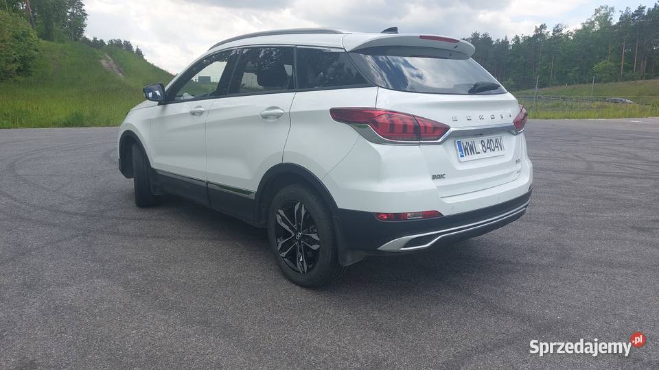 Baic x55 senova z LPG mazowieckie Marki sprzedam
