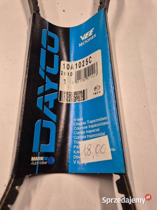 PASEK KLINOWY BMW Citroen Fiat Isuzu Lnad Rover Motoryzacja Chełm