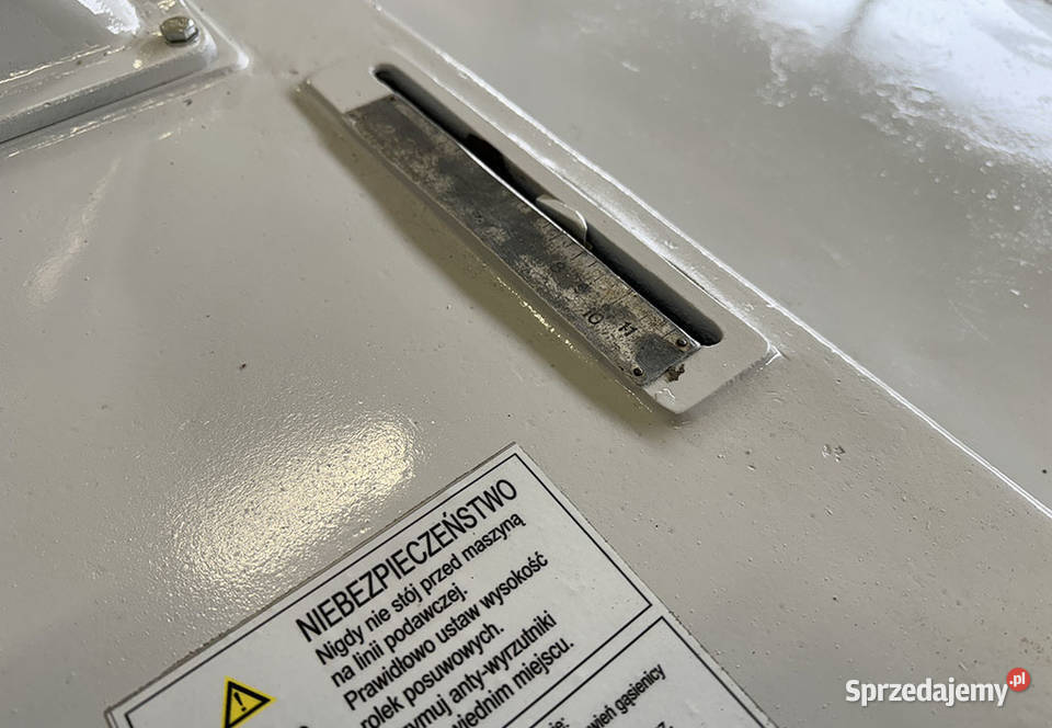 Wielopiła gąsienicowa automatyczna SCM M3 do Sierakowska Huta
