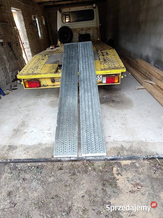 Najazdy stalowe 250 lawety Świesielice