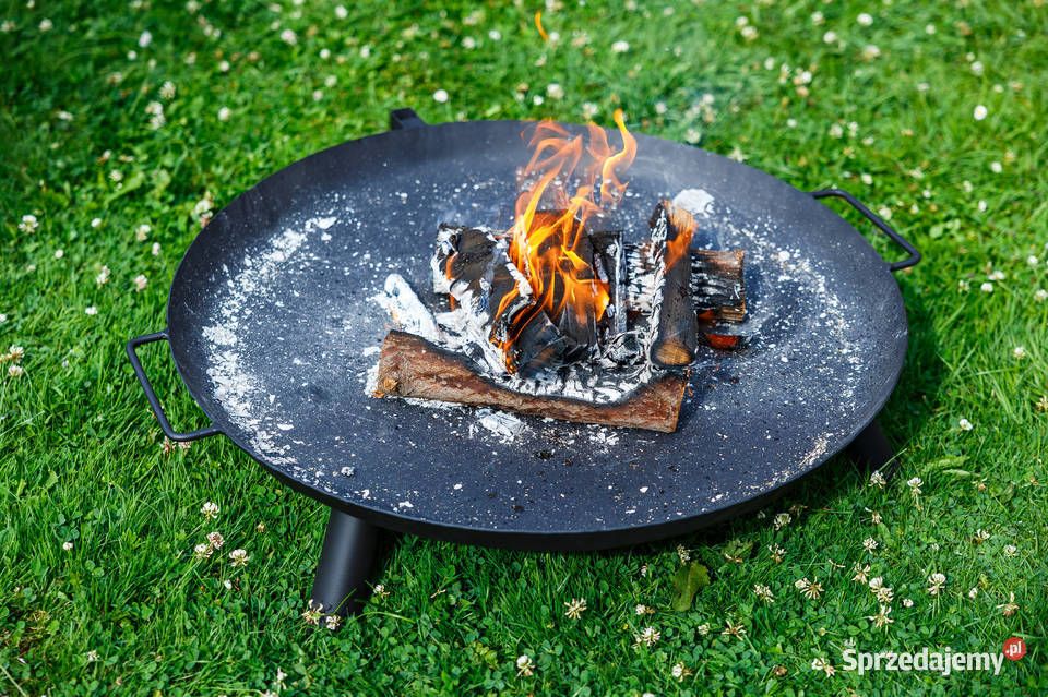 Zestaw 3w1 PALENISKO TRÓJNÓG GRILL ogniskowy Skawina