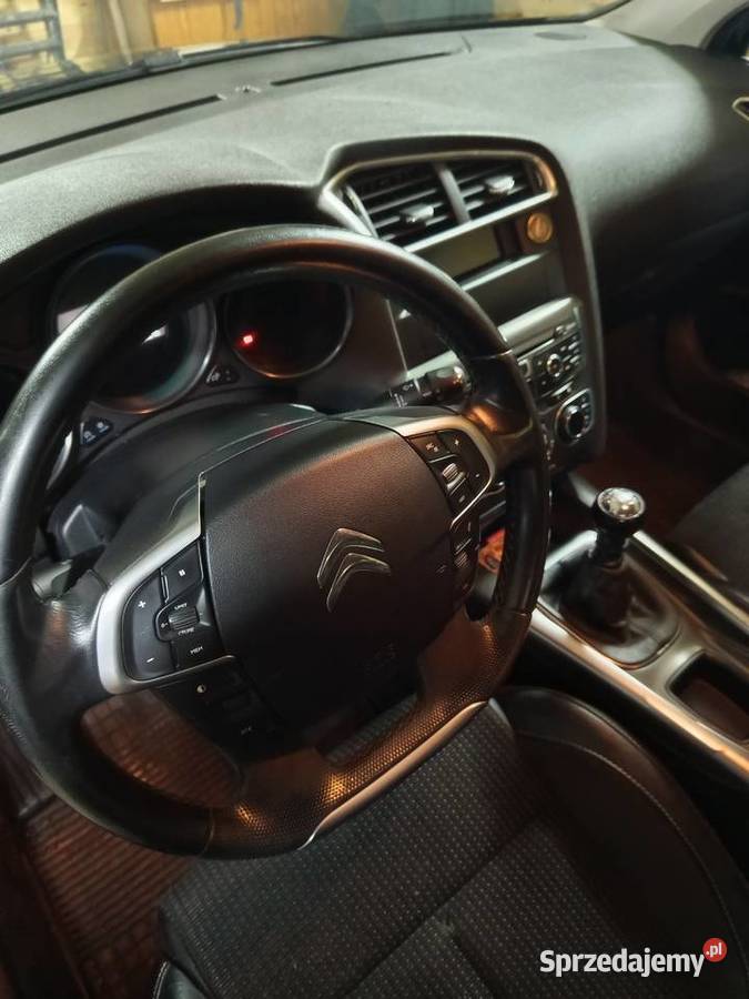 Citroen C4 II exlusive masaże półskóra 2x lubelskie Biała Podlaska