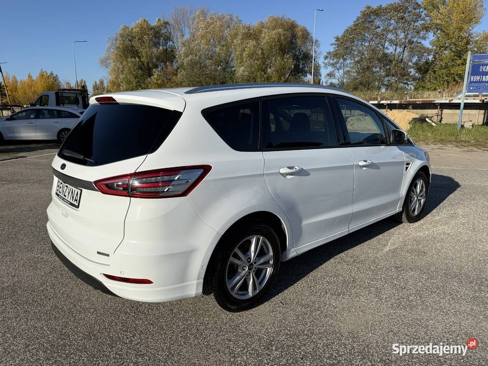 Ford S 15 BENZYNA Klimatronik Nawigacja Kamera wielkopolskie Konin