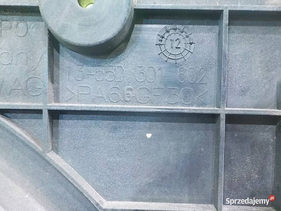 SKODA SUPERB II 20 TDI AUT 13r HB 5D wentylator Suków