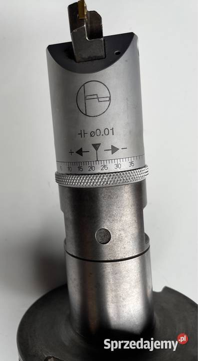 Wytaczadło wykańczające ISO50 WIDAX 261 00 420 Czarnożyły