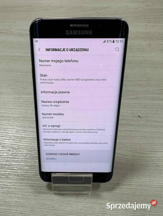 Samsung Galaxy S6 Edge SMG928F OPIS