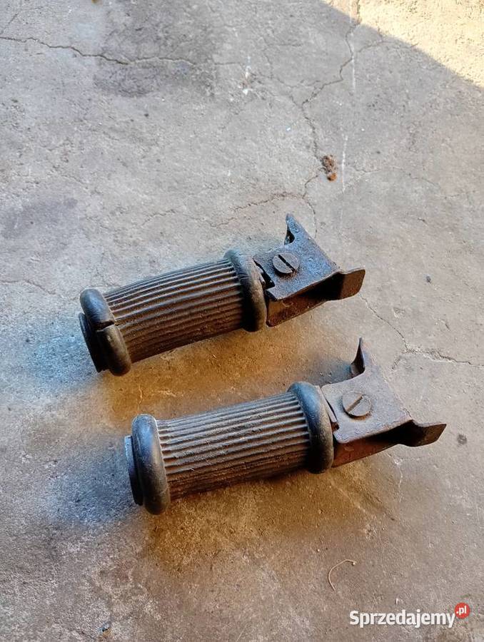 Podnóżki pasażera Simson S51 Podnóżki i stopki Tuchorza