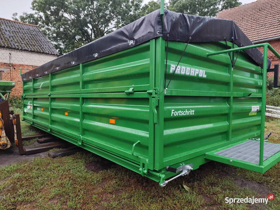 Zabudowa przyczepy HLIFA 8011 Jabłonowo Pomorskie