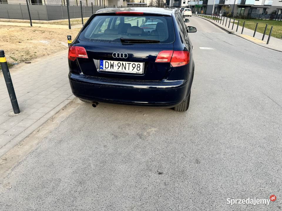 Audi A3 8P 16FSI nieuszkodzony A3