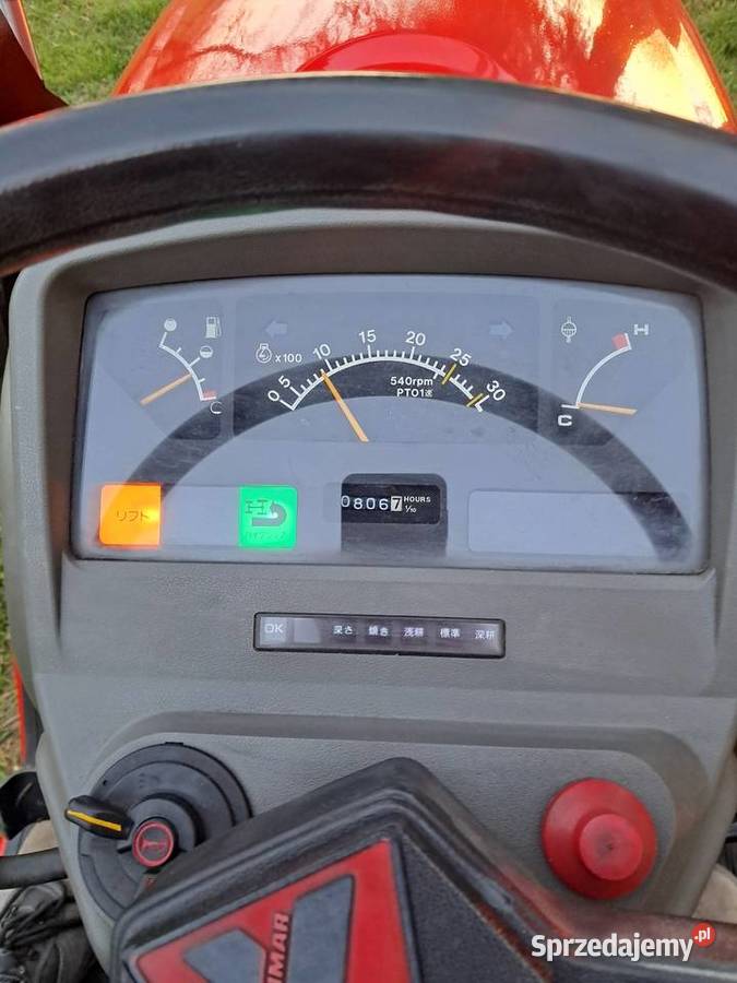 Mini traktorek Yanmar Af15 z Ładowaczem czołowym Nowe Miasto Lubawskie
