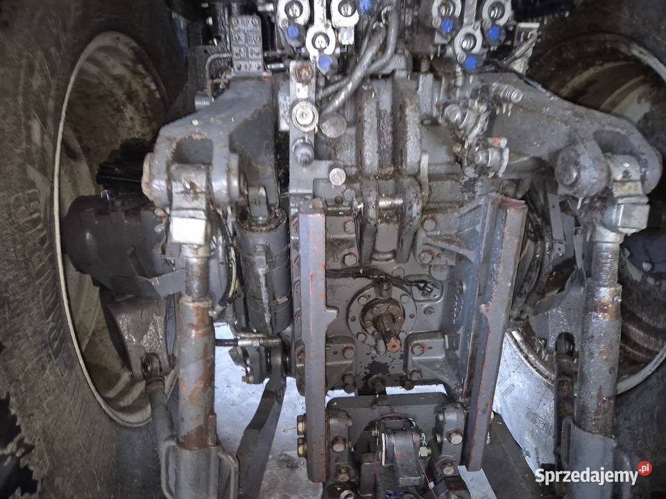 Fendt 930 936 939 Przekładnia skrzynia biegow Skrzynia biegów Zajęczniki