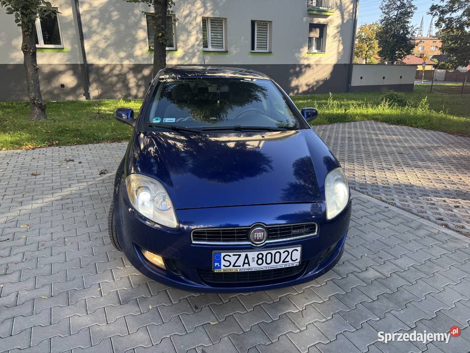 Fiat Bravo II 19 120 2007 181177 śląskie Sosnowiec
