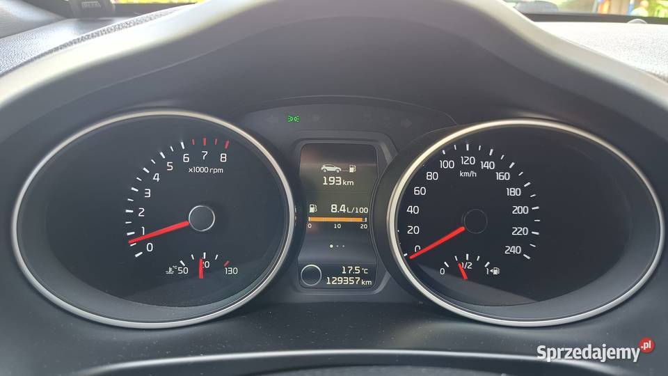 KIA Sportage XL zadbana bogate wyposażenie 136KM Warszawa