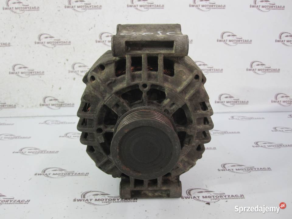 Audi A4 VW 18 TB BFB 163 07r alternator Kielce