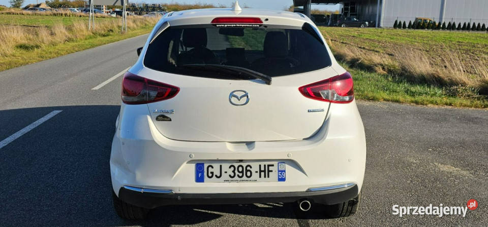 Mazda 2 15i hybrid III 2015 klimatyzacja Pleszew