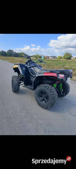 Sprzedam quada Arctic cat 550 nieuszkodzony Lechów sprzedam