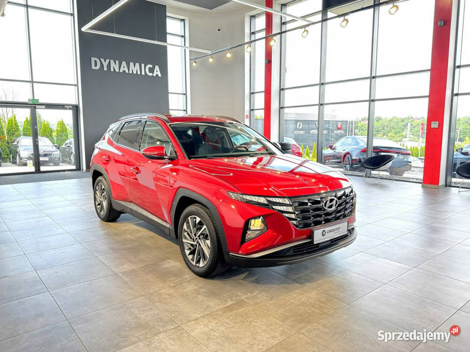 Hyundai Tucson 16TGDI 150 DCT 2021 r salon Myślenice sprzedam