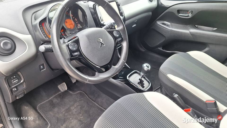 PEUGEOT 108 10 AUTOMAT CABRIO Lublin