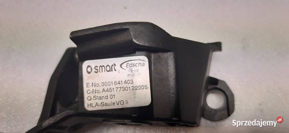 PODPORA ŁOŻYSKUJĄCA DACHU SMART FORTWO 451 dolnośląskie Mielęcin