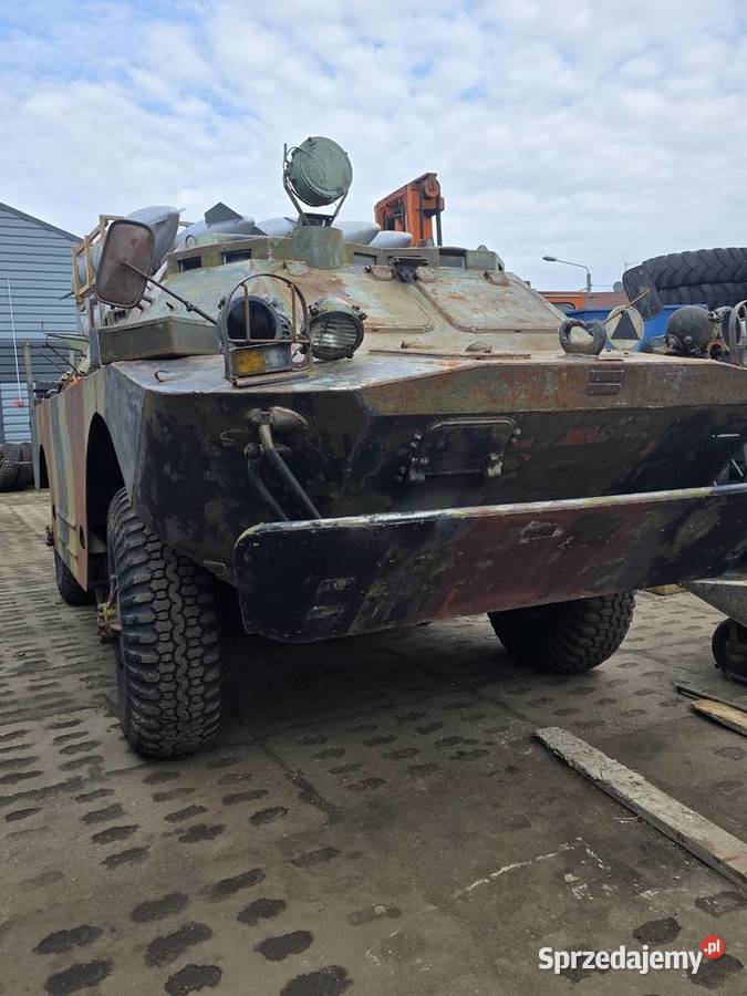 BRDM 2 z demobilu wojskowego Koluszki