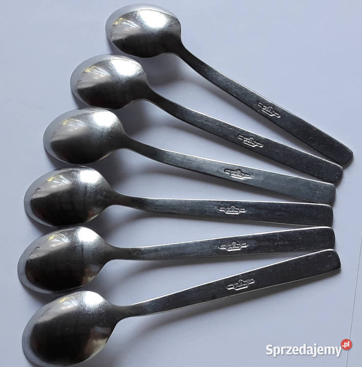 Łyżeczki do herbaty 1 ROMBY KARO Gerlach sztućce Sztućce Dąbrowa Górnicza