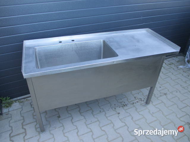 Stół Ze Zlewem DUŻA KOMORA 40 Z Maskownicą 3