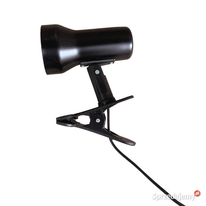 Lampka nocna na klips Spot Light Niemcy lata 70 Kinkiety mazowieckie Warszawa