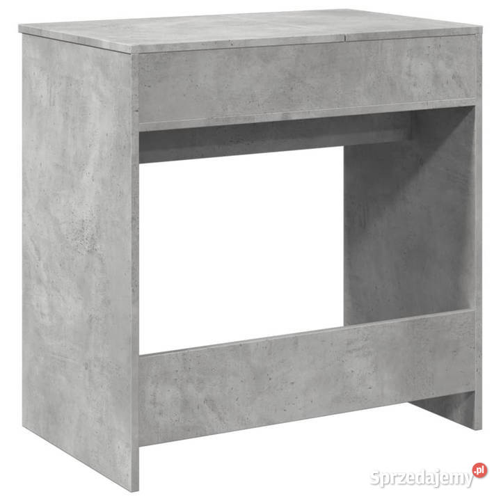 Toaletka z lustrem szarość betonu 73x465x120 mazowieckie