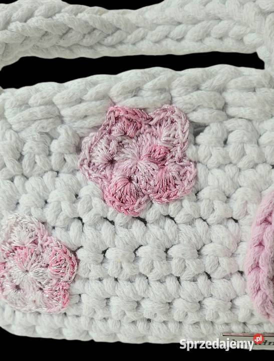 Torebeczka dziewczynki ręcznie wykonana Torby i torebki Krzywaczka