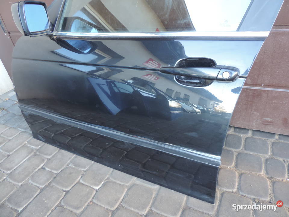 DRZWI LEWY PRZÓD BMW E46 SEDAN Nowy Sącz