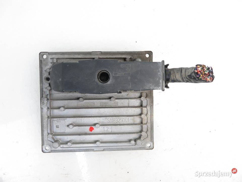 STEROWNIK MAZDA 2 I 125 3S6112A650CB S118107004D