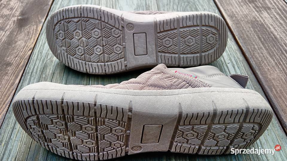 Lekkie buty sportowe 39 brązowe inna Żabno