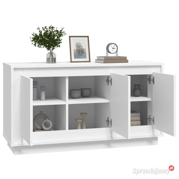 Szafka biała 102x35x55 materiał drewnopochodny Warszawa