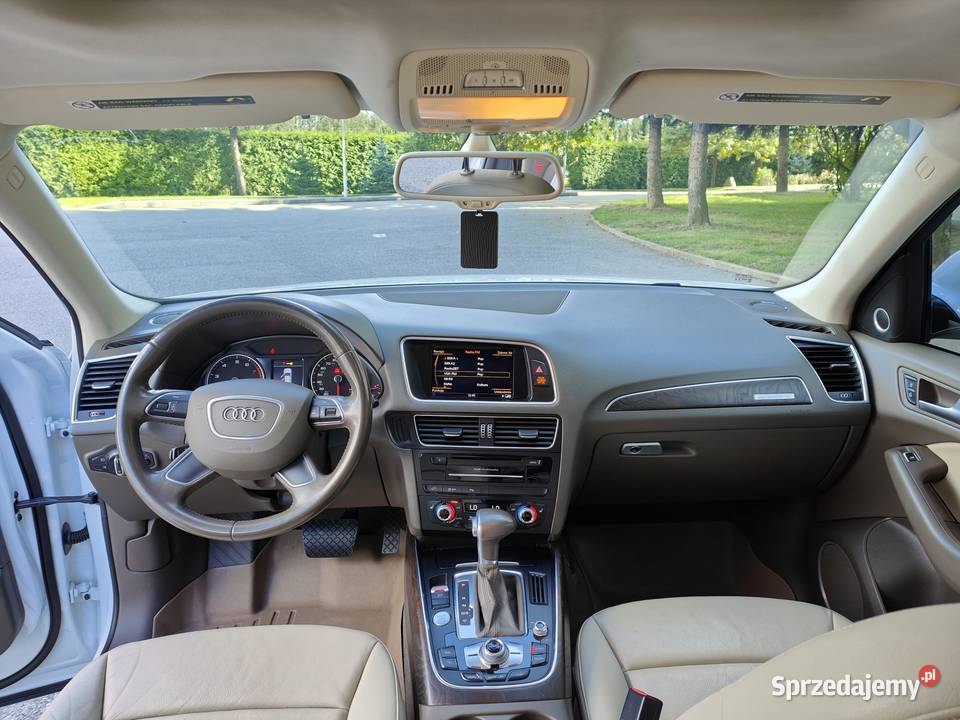 Audi Q5 20 TFSI Quattro produkcji 2015r podkarpackie