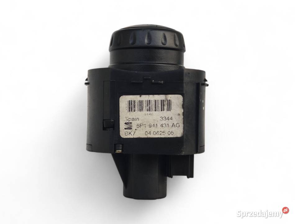 WŁĄCZNIK ŚWIATEŁ ALTEA XL TOLEDO III 5P1941431CB Działoszyce