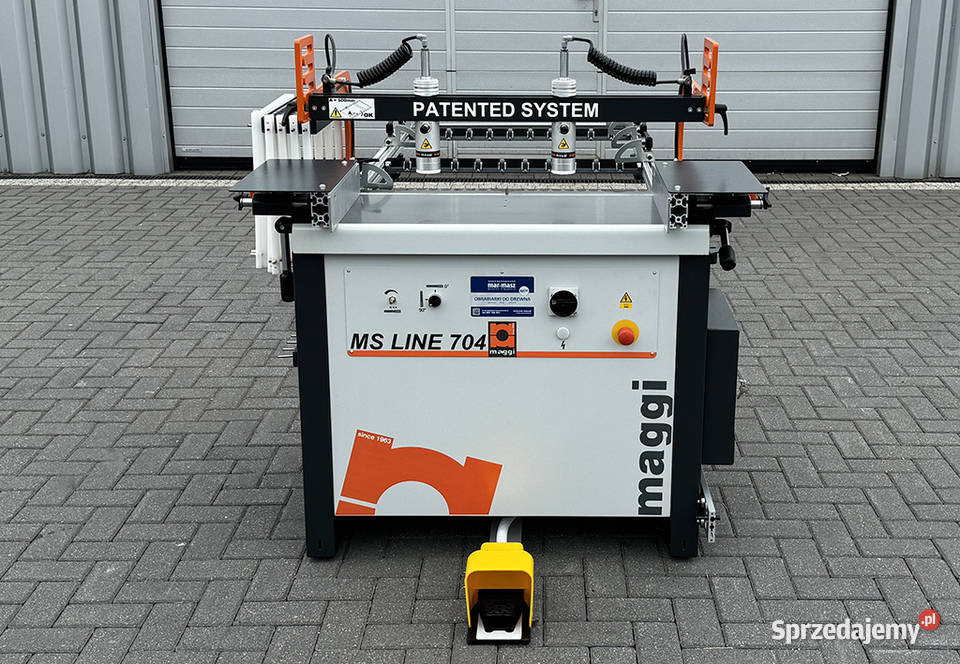 Wiertarka wielowrzecionowa MAGGI BORING SYSTEM sprzedam