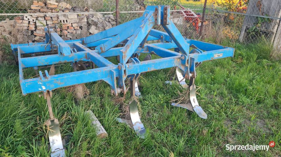 Agregat podorywkowy Mandam Kus 26 ścierniskowy nieuszkodzony Tuczna