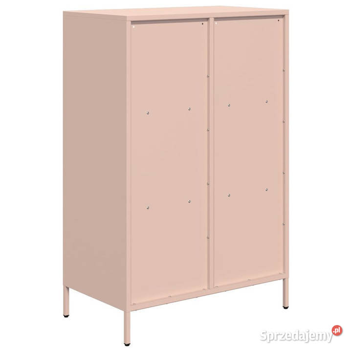 Szafka różowa 68x39x1035 stal WM851407 Pozostałe mazowieckie Warszawa