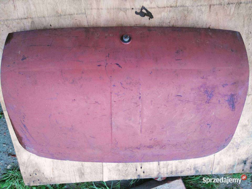 Tylnia klapa syrena z zamkiem Krosno sprzedam