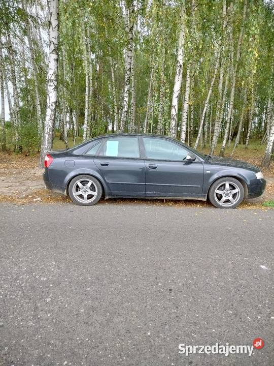 Audi A4 B6 18T Quattro LPG 190 Prywatne mocno