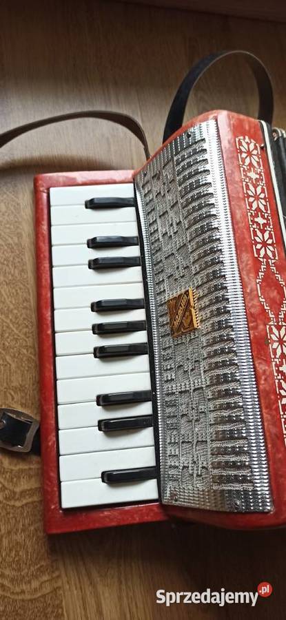 Akordeon wystawowy antyk Białystok sprzedam