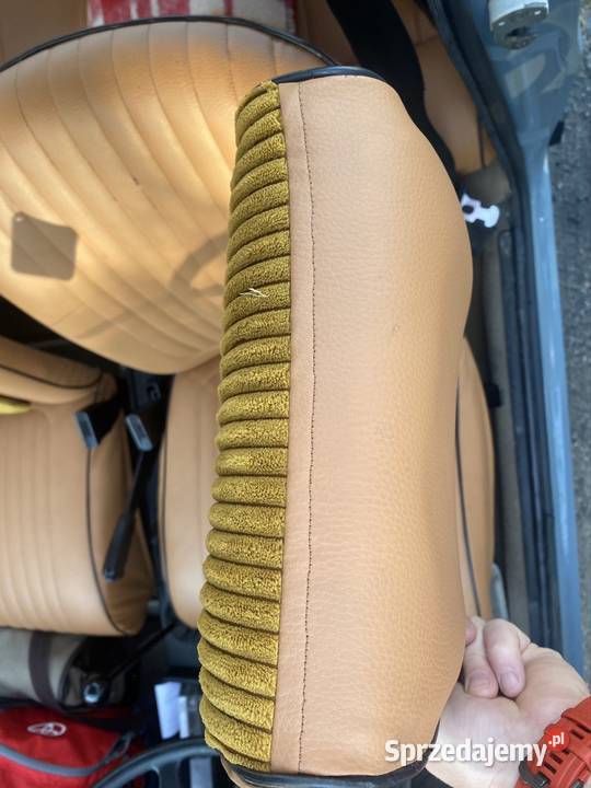 Zagłówki fiat 126p 125p osobowe Świdnica sprzedam