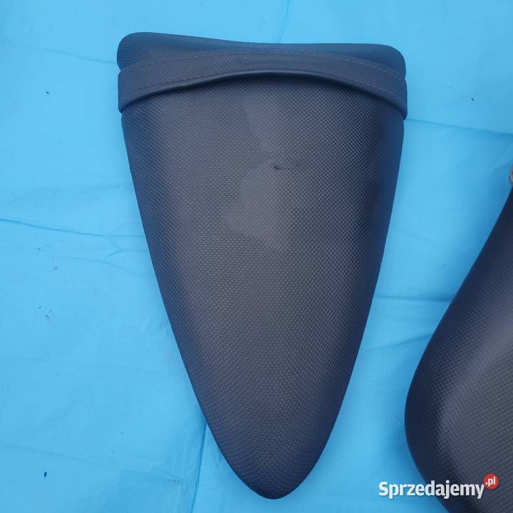 KAWASAKI NINJA ZX 6 R SIEDZENIE FOTEL PASAŻERA Nowy Tomyśl